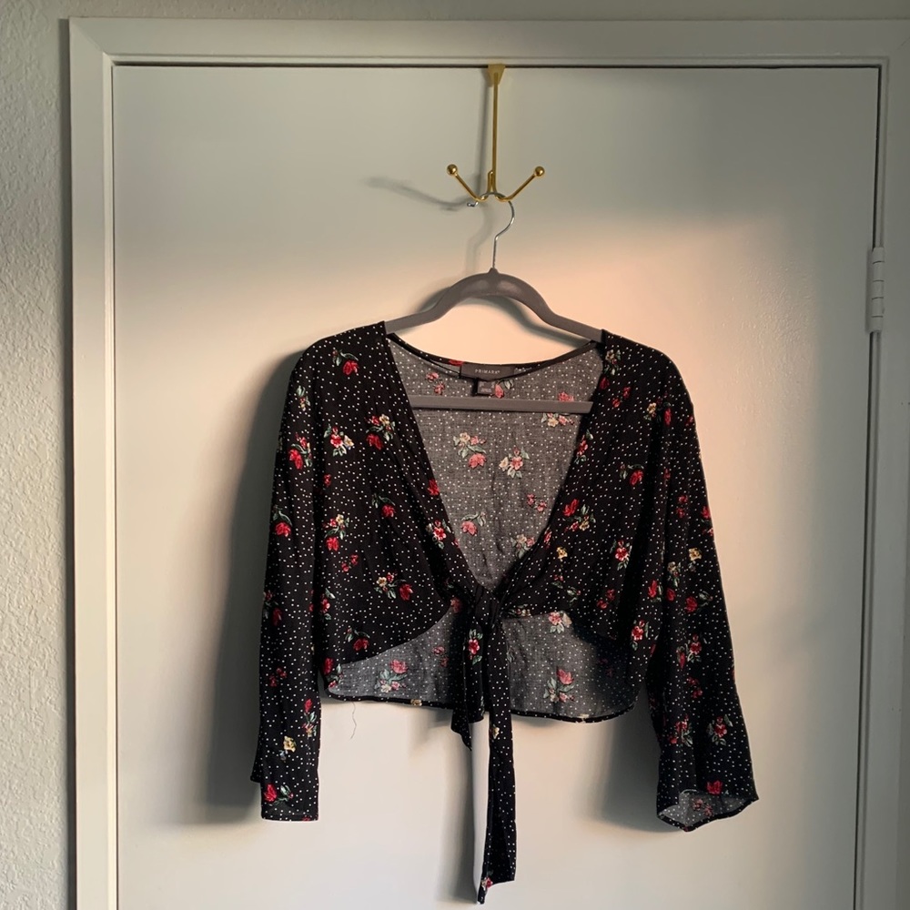 Primark Tie wrap blouse